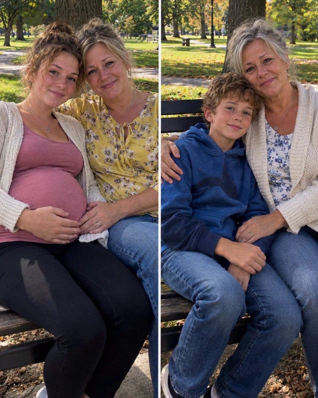 My 18-year-old daughter d!ed giving birth, and I raised her son alone because no one knew who the father was — 10 years later, a strange woman at her grave said, “I made your daughter a promise. Now it’s time you knew the truth.”  When my daughter told me she was pregnant, she was barely eighteen.  I asked about the father more times than I can remember.  She always said the same thing.  “Mom, please. I can handle this myself.”  She wouldn’t give me a name. Wouldn’t even tell me if he knew about the baby.  Then the day my grandson was born, everything changed.  There were complications during delivery.  A doctor came into the waiting room and said quietly, “I’m so sorry. We did everything we could.”  I stared at him. “The baby?”  “He’s alive,” he said. “He’s going to need you.”  My daughter never came home.  My grandson did.  For ten years, it was just the two of us.  He grew into a sweet, curious boy who loved baseball, Sunday pancakes, and asking questions I couldn’t answer.  Especially one.  “Grandma, who was my dad?”  All I could ever say was, “I don’t know.”  One afternoon, while we were visiting my daughter’s grave, my grandson walked back to the car for the card he’d made.  That’s when I noticed a woman standing beside the headstone.  I’d never seen her before.  “Did you know my daughter?” I asked.  She turned, and her face changed.  “You’re her mother.”  “Who are you?”  She glanced toward my grandson, then reached into her purse.  “I made your daughter a promise,” she said. “I was supposed to tell you the truth years ago.”  She paused.  “But I couldn’t.”  Then she pulled out a sealed envelope.  My name was written across the front.  In my daughter’s handwriting. Type KEYS and I’ll continue. (I know you’re curious about the next part, so please be patient and read on in the comments below. Thank you for your understanding of the inconvenience. please leave a ‘KEYS’ comment below and give us a “Like ” to get full story )👇