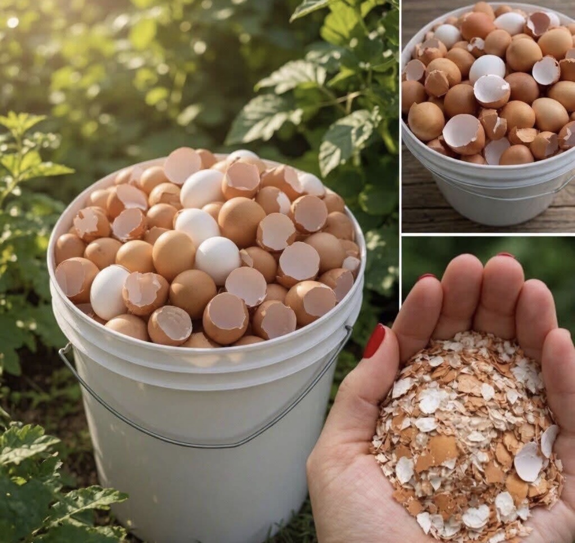 Stop throwing them away. Boil eggshells and say goodbye to…See more