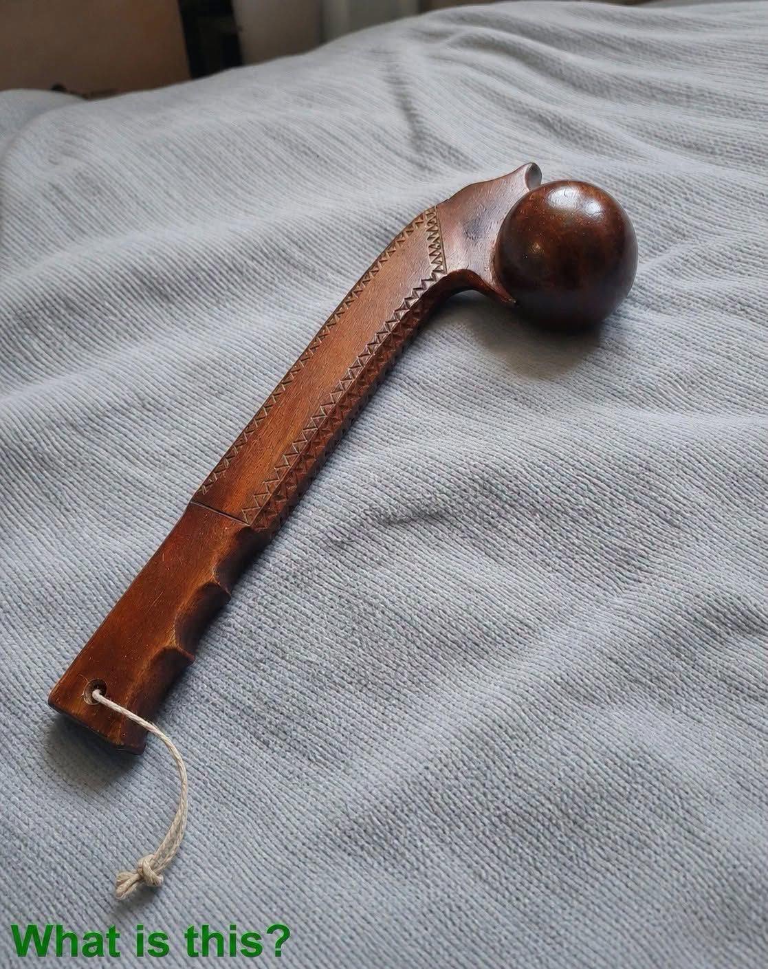 My friend and I came across this mysterious object — do you know what it might be? See the first comment for the answer ­….👇