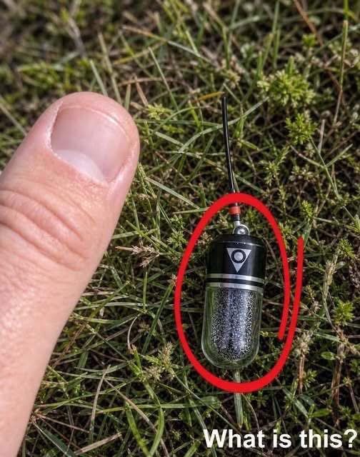 I was walking through the park with my dog when he suddenly found this in the grass. I’m too scared to touch it. I’ve been staring at it for an hour, but I still can’t figure out what it is. Does anybody know what this is?