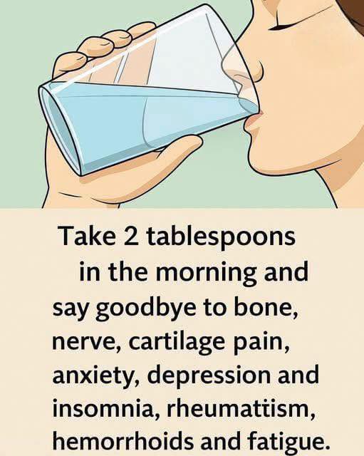 Two Spoons In The Morning And you’ll thank me forever….😊⬇️⬇️