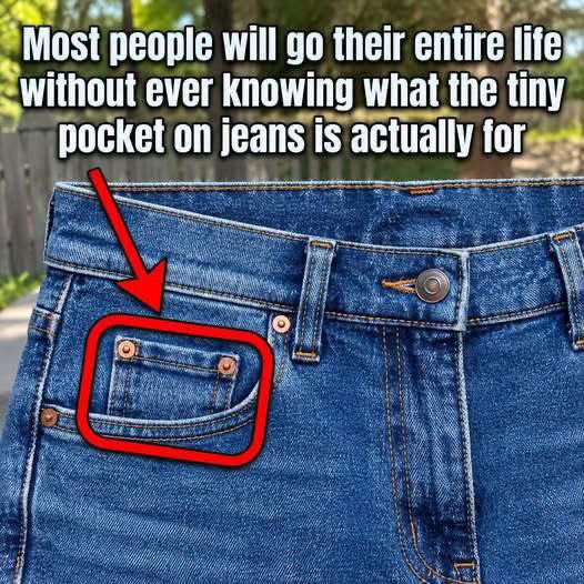 Can anyone really tell me what that tiny little pocket is even there for? ﾠ