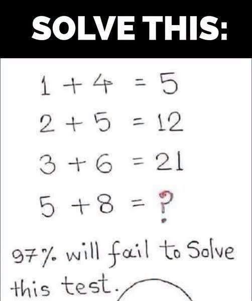 So Far… No One Has Found Another Solution… See more