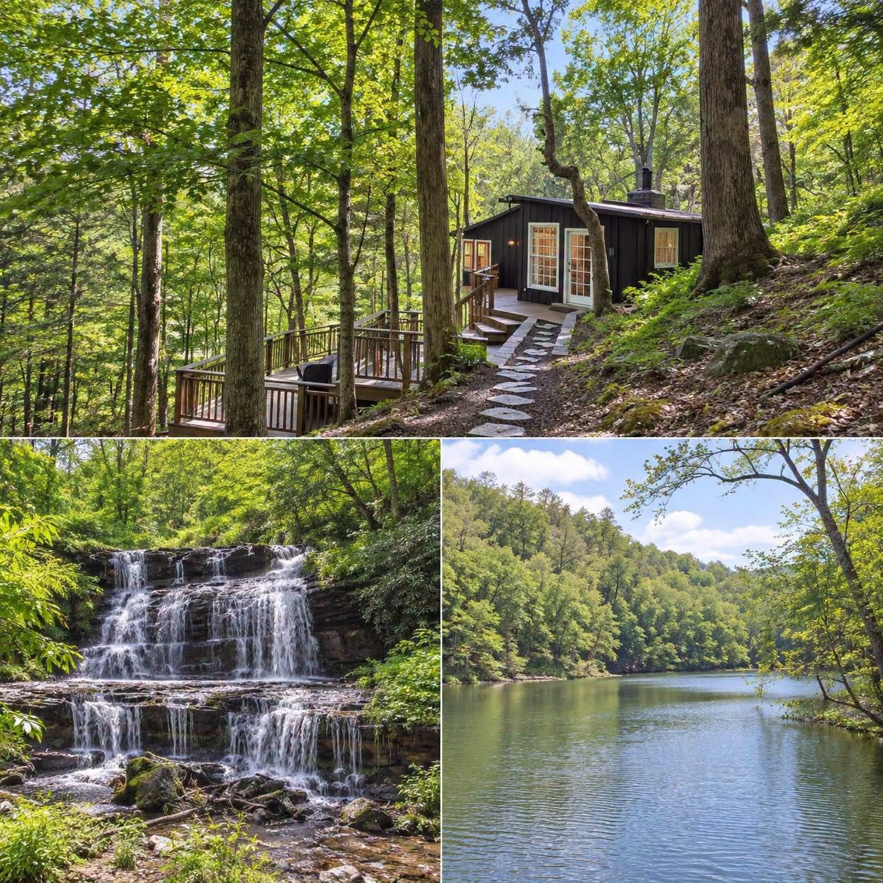 105-Acre Lot 2 Beds, 1 Bath, Secluded Lake… See more