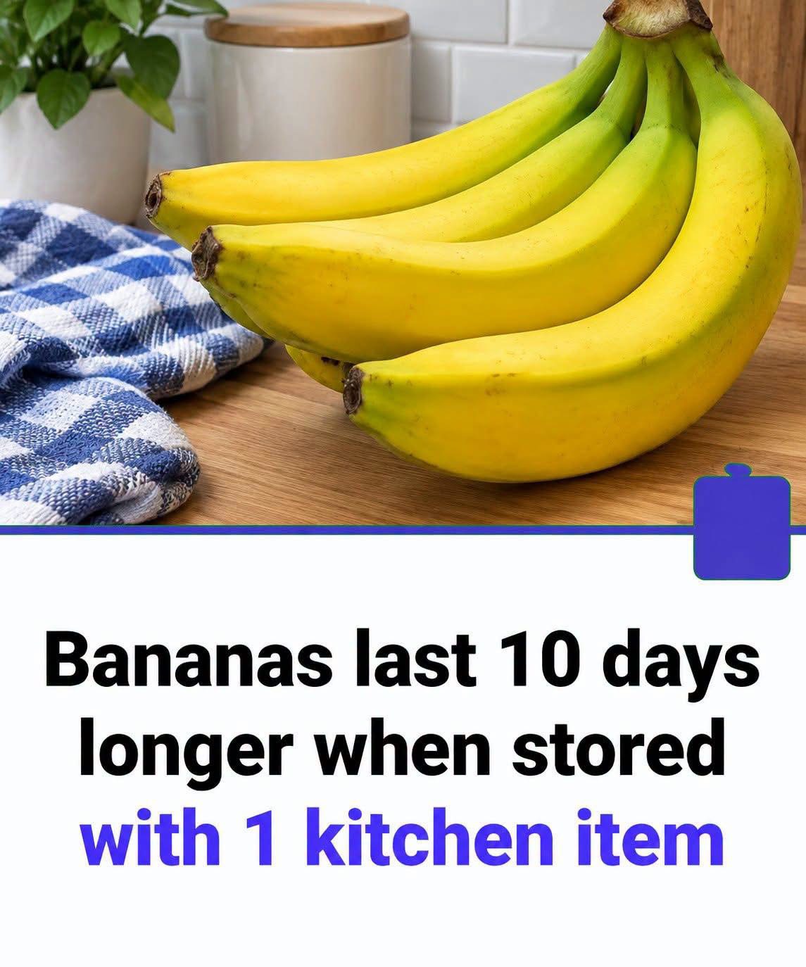 I Switched How I Store Bananas And Was Shocked By The Difference… See more
