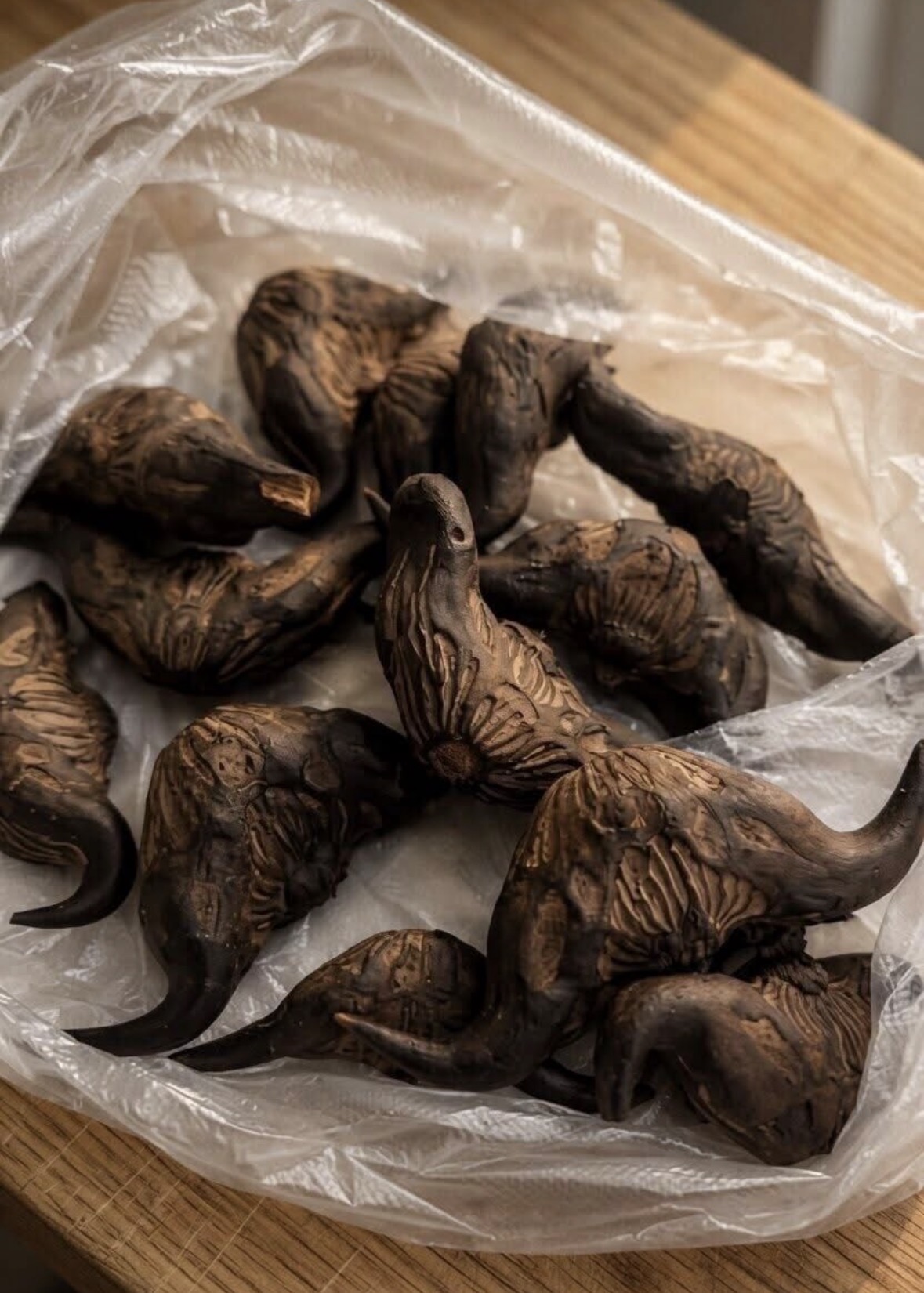 My neighbor gave me a bag of these. Anyone know what they are? How do you eat them…See more
