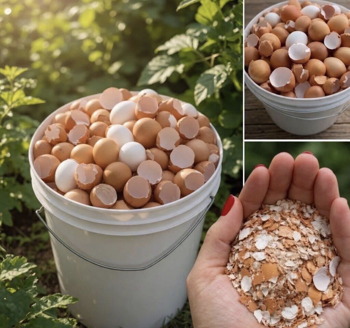 Stop throwing them away. Boil eggshells and say goodbye to…See more