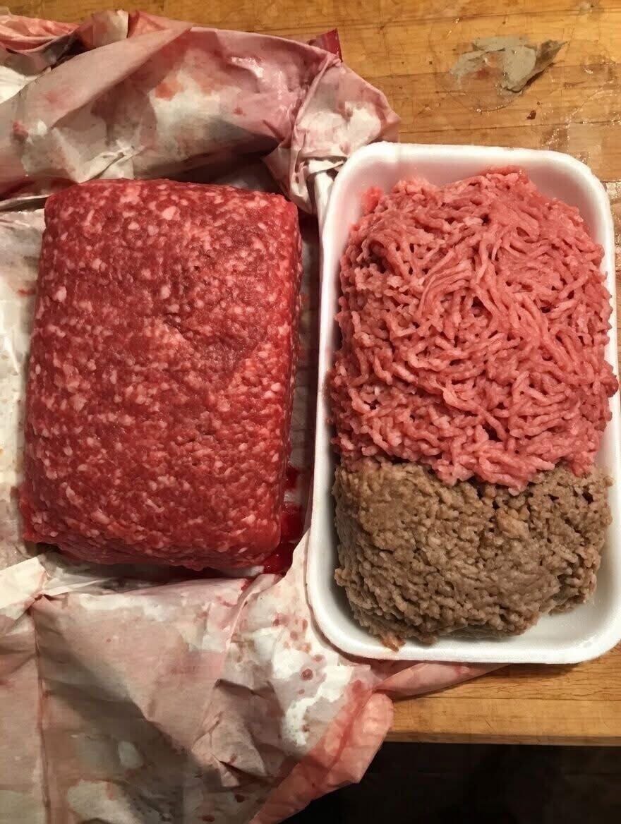 Don’t get fooled by the supermarkets. They’re selling you meat from…See more