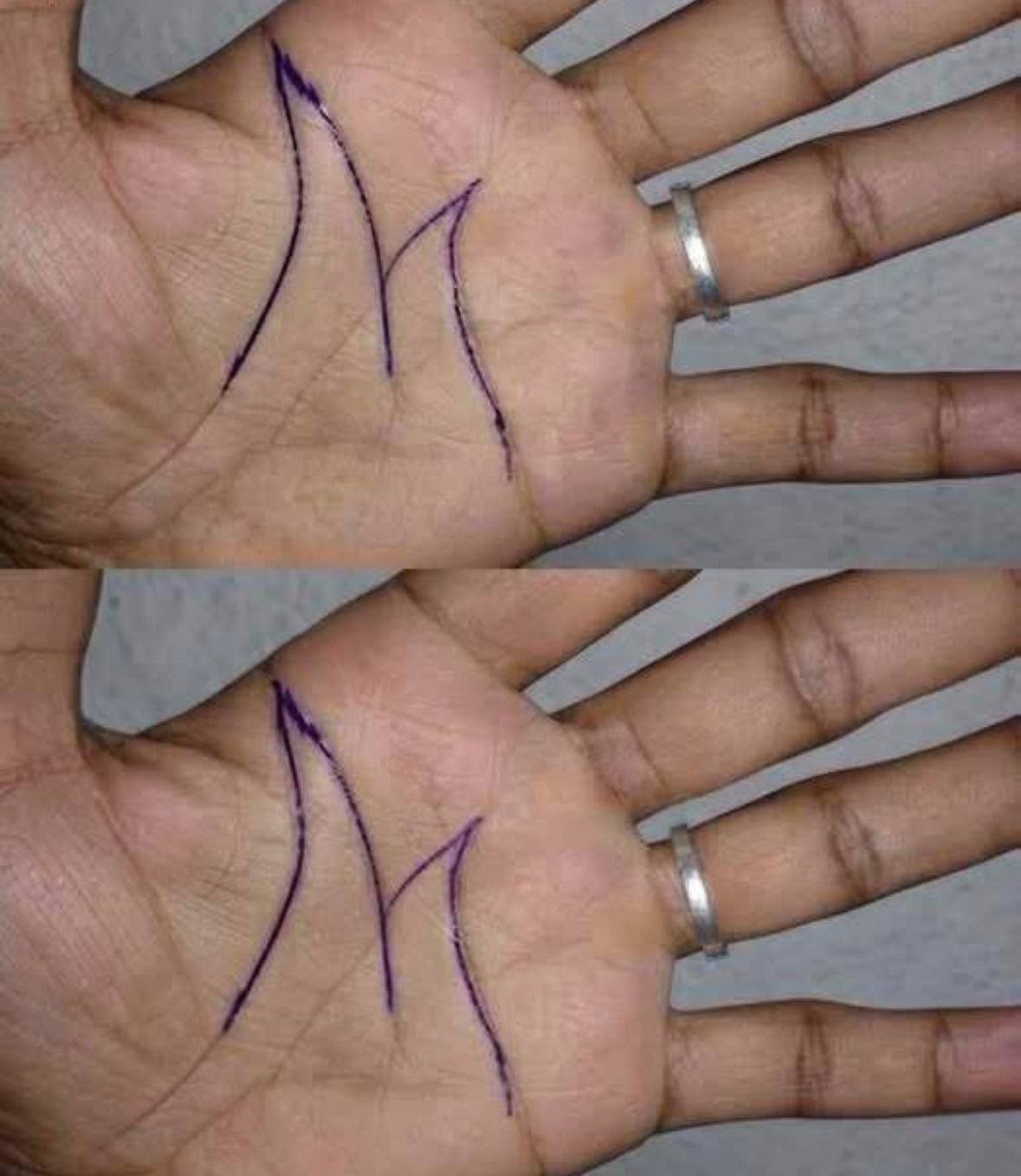 The letter ‘M’ on your palm holds a meaning that will shock you 😮😮 (Check In First c0mment👇