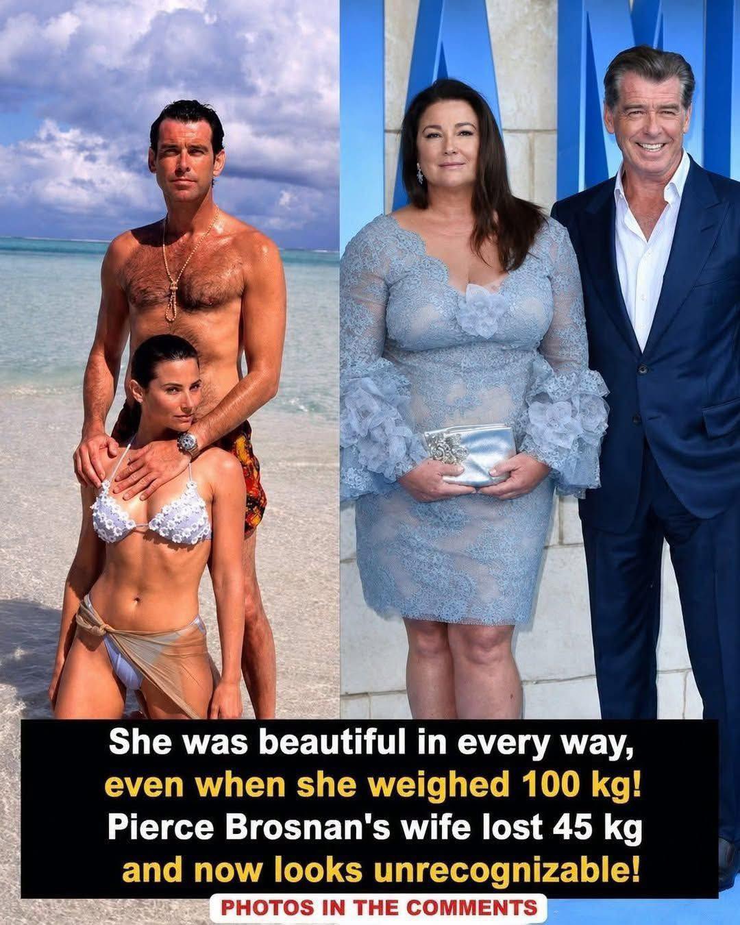 She lost over 45 kg… See her incredible transformation and what the actor said 🔽