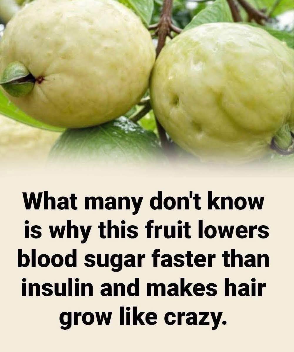The Sweet Fruit That May Help Keep Bl00d Sugar in Check Check in comment 👇