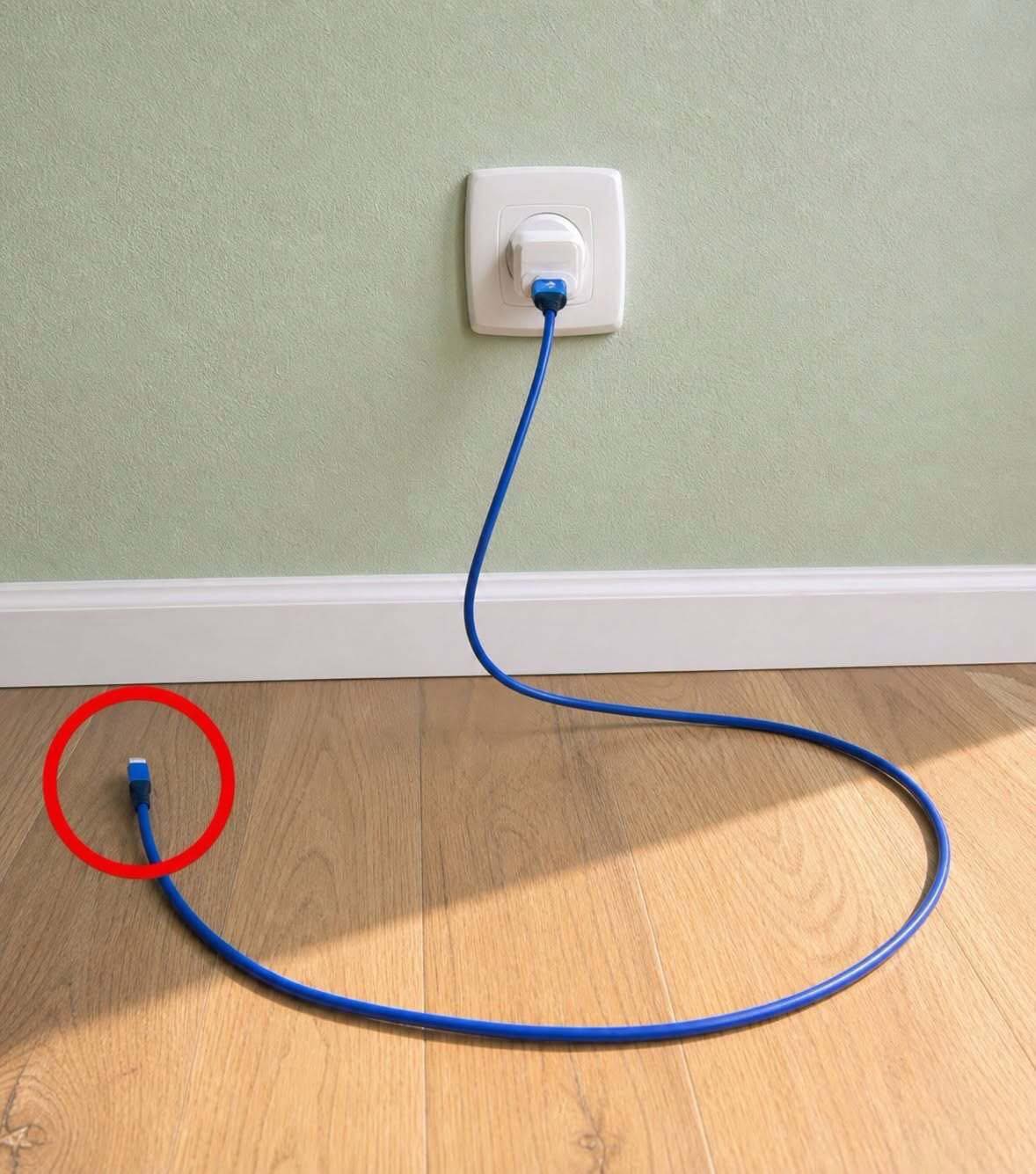 Never keep a charger plugged into an outlet without your phone…and here are three reasons why 😲 See the comments below👇 ⁠​ㅤ­ﾠ