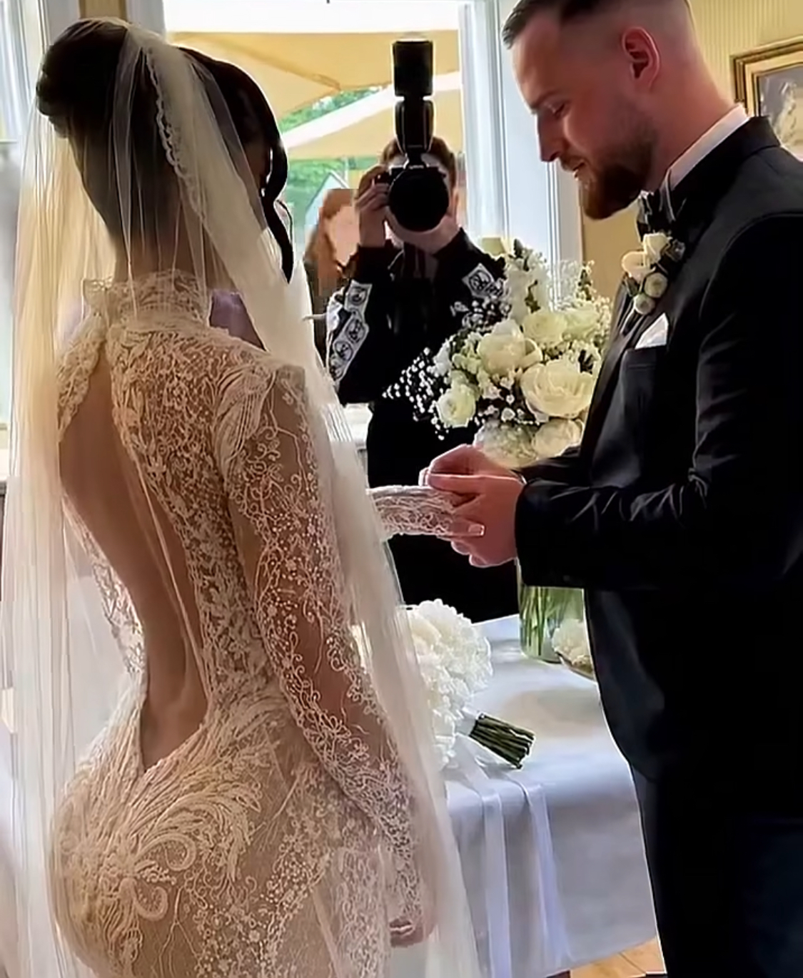 A beautiful wedding until the man discovered his bride was a… See more