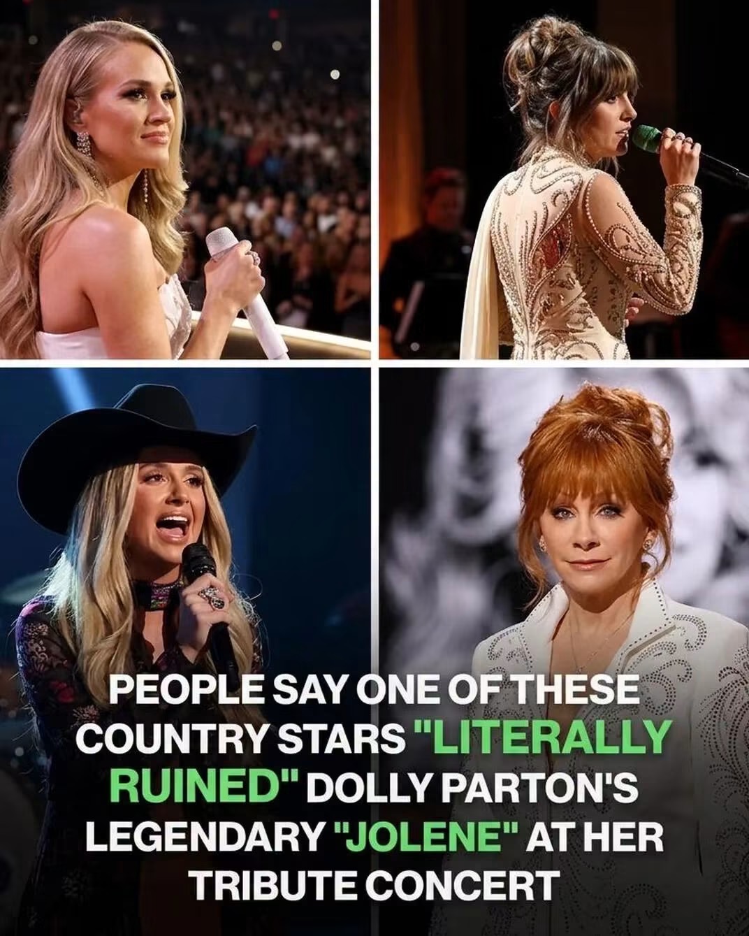Her rendition is even dubbed “the weakest performance of the night.”😲