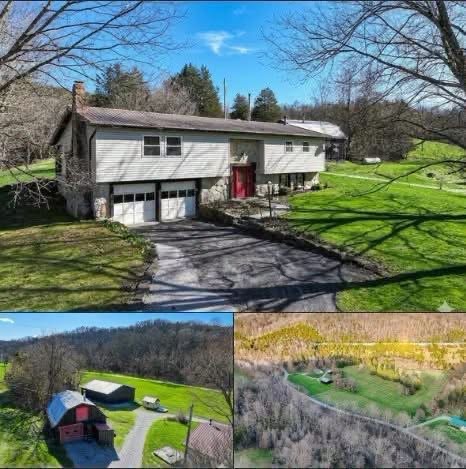 11 Acres Lot 3 beds 2 baths. $73,000… See more…