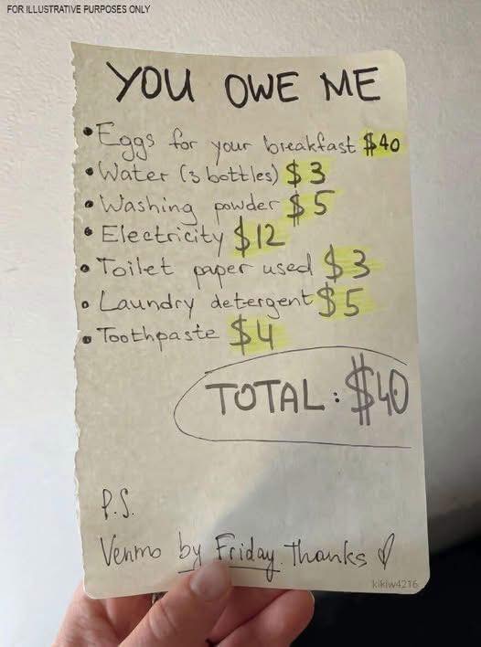 When my daughter-in-law asked me to babysit for the weekend, I expected cuddles, cookie crumbs, and maybe a thank-you. Instead, I found a handwritten bill on the counter—for items I used while staying there! Shocked and furious, I planned the perfect comeback. The text from Lila, my daughter-in-law, buzzed in as I was refilling the hummingbird feeder, my fingers sticky with sugar water. “Hey, would you mind watching Oliver for the weekend? Lucas has a work retreat, and I’ve got a spa trip planned with my sister.” I was a bit surprised. Lila and I had never really connected, and she’d often grumbled about “over-involved” grandparents since Oliver was born. Her idea of boundaries felt like a stone wall. But I didn’t hesitate. I cherish every moment with my grandson: his sticky hands, the way he says “nana” with a little squeal that warms my heart. “Of course,” I texted back.