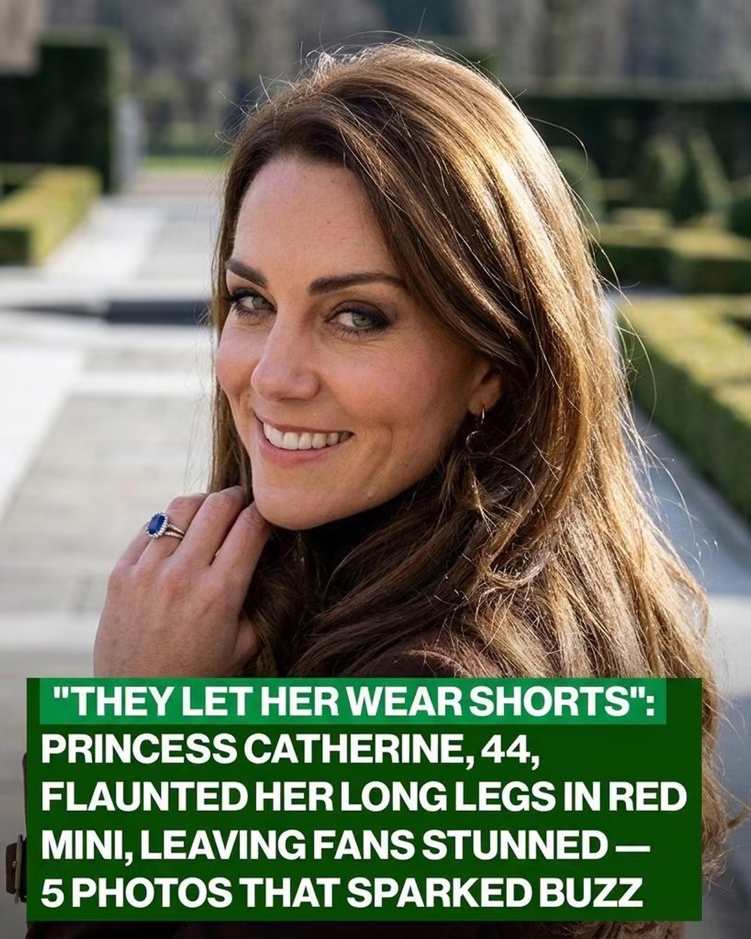 “Her legs!!” 😲 Princess Catherine sparked plenty of discussion after wearing an outfit people aren’t used to seeing on a royal — her photos went viral. 😱