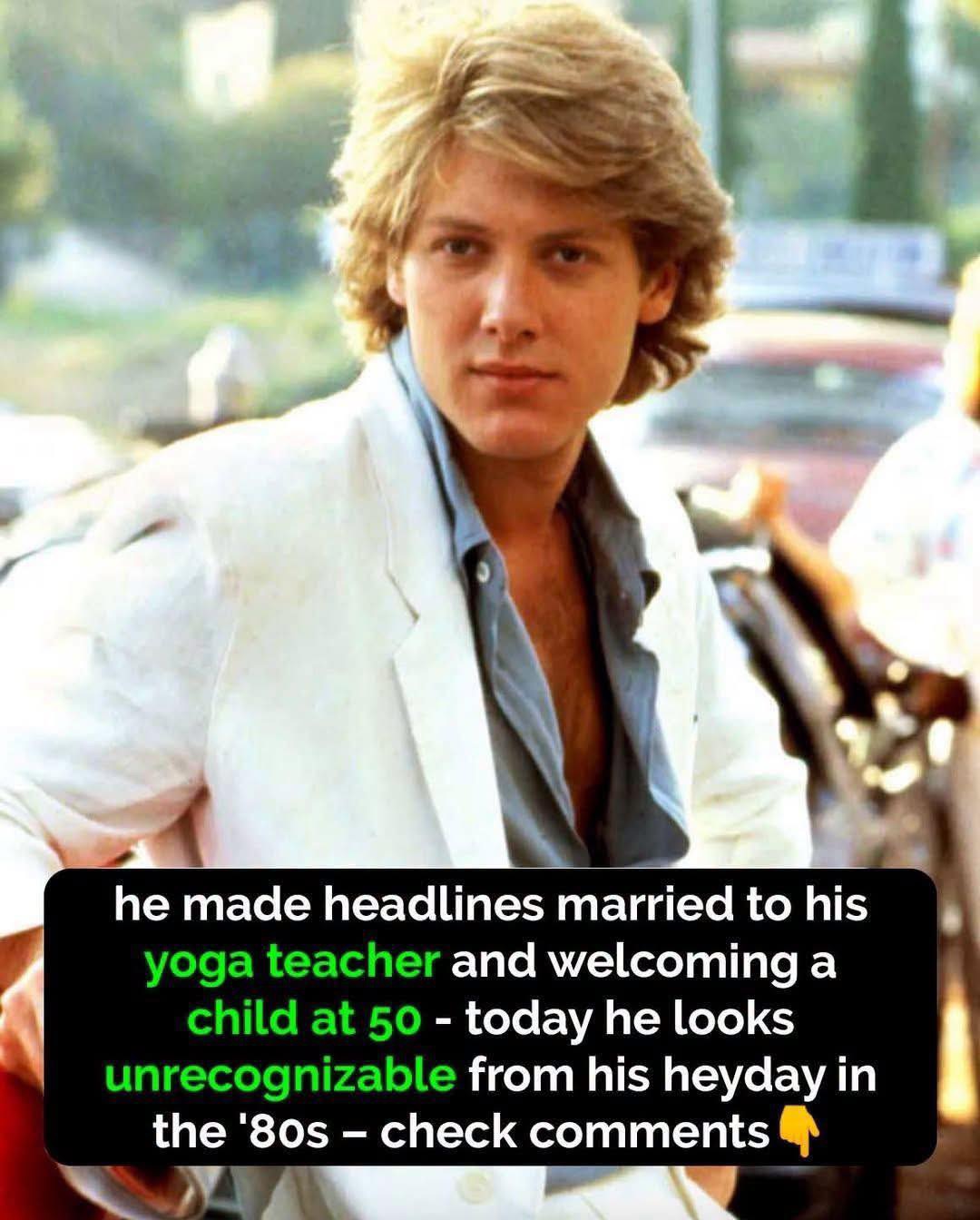 With his charm and witty intellect, this blonde navigated 1980s Hollywood with ease. But you better sit before you see this icon today, at 65 – photo and story in comm.ents 👇🏻😳