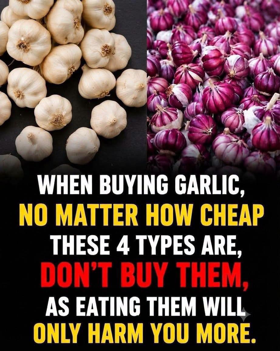 4 Garlic Mistakes Shoppers Often Make — What to Check Before You Buy 👀👇