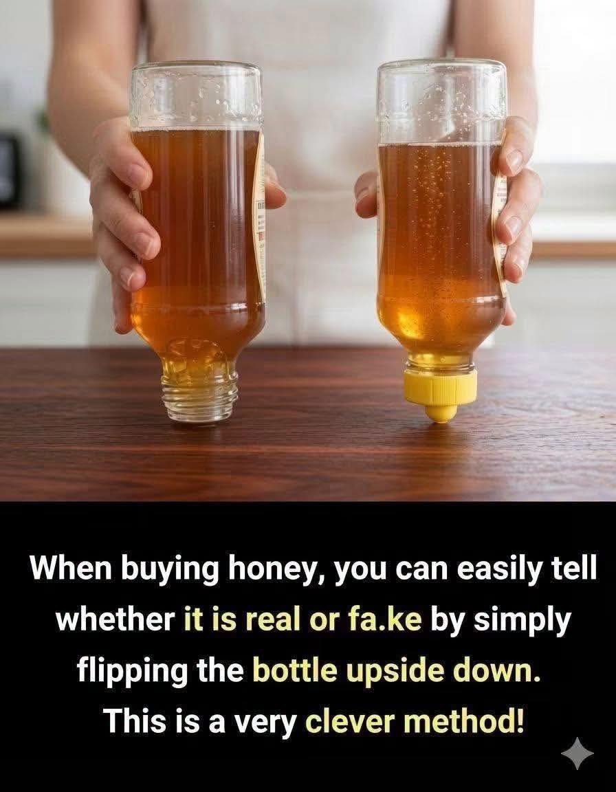 How to check if honey is real or fake 🍯