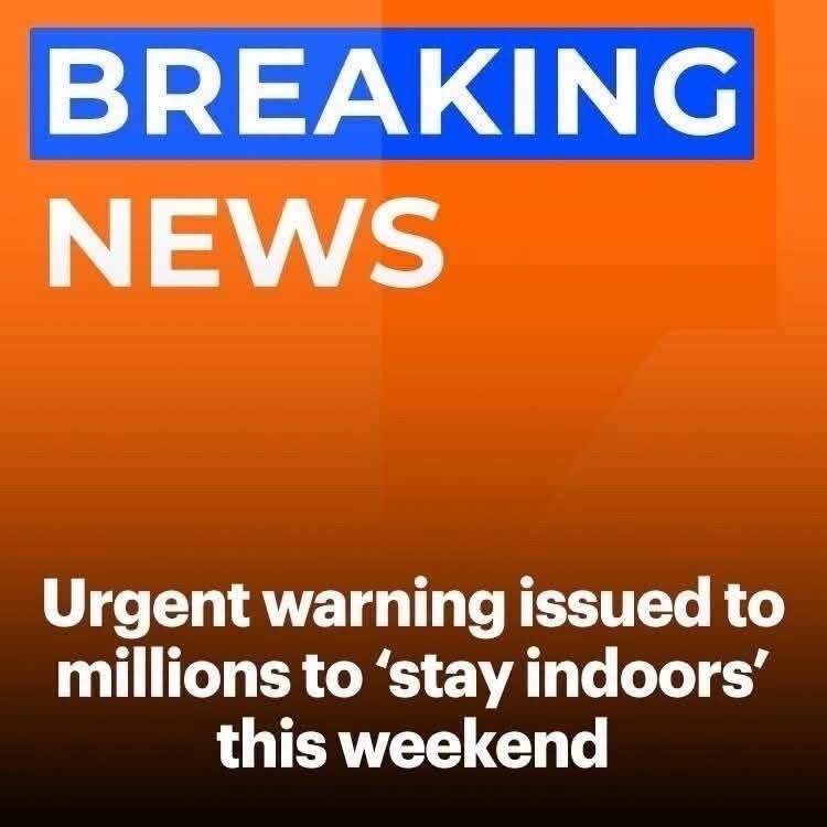Be careful out there.🚨Read more..😍.