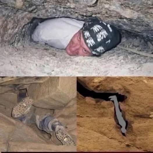 They found him and tried to rescue him, but this.…See below