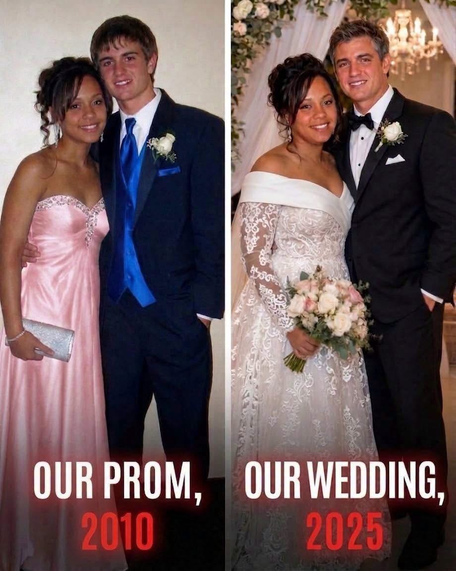 I married my school sweetheart, yet on our first wedding anniversary, I overheard him talking on the phone: “”I’ve been pulling the wool over her eyes since school. Ton… See more 👇👇👇