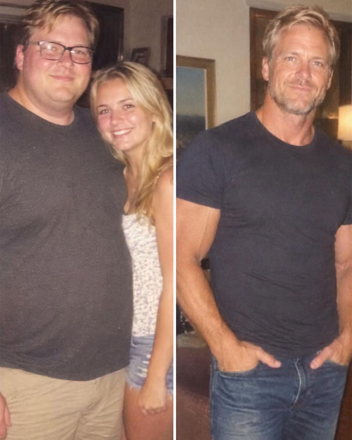 The most popular girl in school asked me to prom while everyone else mocked my weight. Twenty years later she showed up at my door with a food delivery and didn’t recognize me. In 2005 I lost both my parents in a car accident. I was the only survivor. For months I couldn’t walk. The grief made me gain weight fast. At school I stopped feeling like a person. They called me names. So when prom season came, I already knew I wasn’t going. Then one afternoon Charlotte came up to me. Head cheerleader. Prettiest girl in school. Every guy wanted her. “Would you go to prom with me?” I looked behind me, certain she meant somebody else. “Are you serious?” She nodded. “My brother has Down syndrome. I know what it’s like to watch someone be judged. You’re a good person. That’s what matters.” That night changed everything. She danced with me. I felt seen again. After graduation she left to pursue modeling. I moved away, started over, lost the weight and built a tech company. But I never forgot her. Twenty years later I opened my door for a late-night food delivery and froze. Charlotte was standing there. Same eyes. Same dimples. But her uniform looked worn and her hands were trembling. “Your order, sir,” she said quietly. She didn’t recognize me. I tried to speak and my voice caught. “Do you need some water? You look tired.” She shook her head. “I can’t. My brother’s waiting. I take care of him alone.” She hurried away. From the window I watched her struggle to start an old car. Then her shoulders started shaking. She was crying. That’s when I knew. I had to repay her, and I had exactly one day. Read Part 2 in the comments now — you have to see what happened next. (Head to the comments for Part 2. Every reaction helps us keep these coming. Appreciate you! ) See less