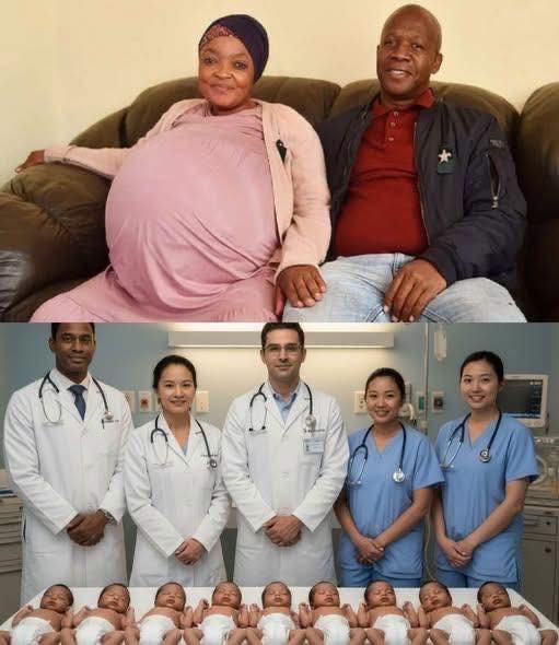A Mother Gives Birth to 10 Babies – But One Wasn’t Hum… See more